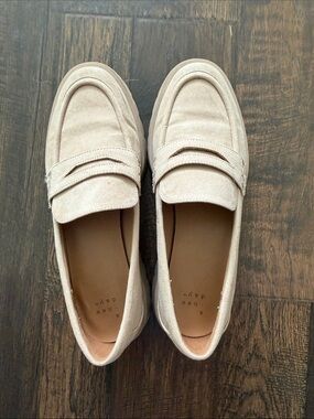 a new day Suede Penny Loafers - Tan